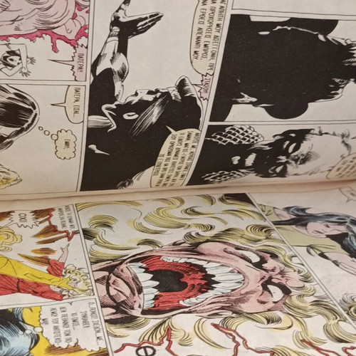 X-Men Μαμουθκομικς Νο58 μεταχειρισμένο, Φεβρουάριος 1992