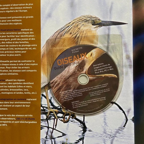 The Great Encyclopedia of European Birds Oiseaux like new, French
