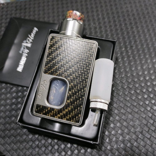 Rsq Hotcig Squonk with asMODus C4 LP 24mm BF RDA