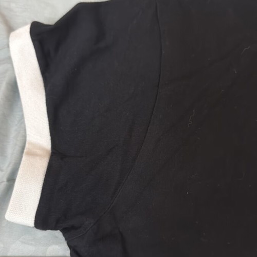 Men's T-shirt black size M used by Crossover