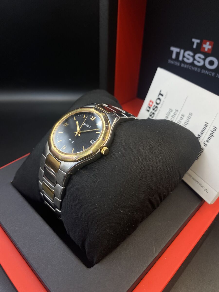 Tissot PRX P580 wristwatch like new,… - € 130,00 - Vendora.cy