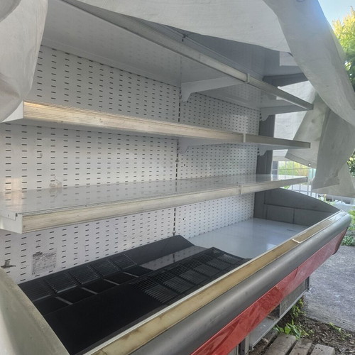 Display fridge three-phase with 2 motors like new