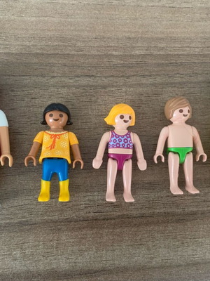Φιγούρες Playmobil μεταχειρισμένες, πακέτο 5 οικογένεια