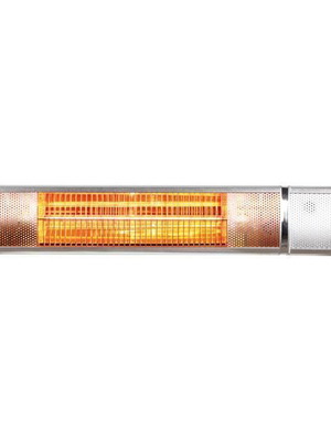 Eurolamp wall heater 2000W with Golden Tube and remote control