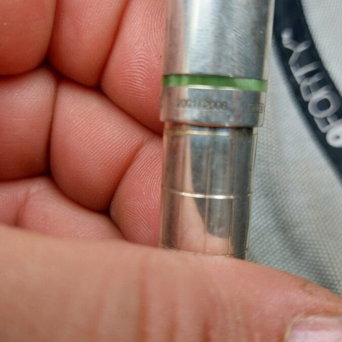 Tibaldi Pen 100 Years Panathinaikos rare silver like new