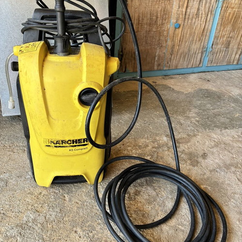 Karcher K5 Compact pressure washer used, 2100W, 145bar