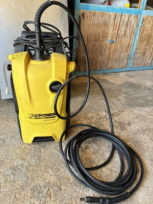 Karcher K5 Compact pressure washer used, 2100W, 145bar
