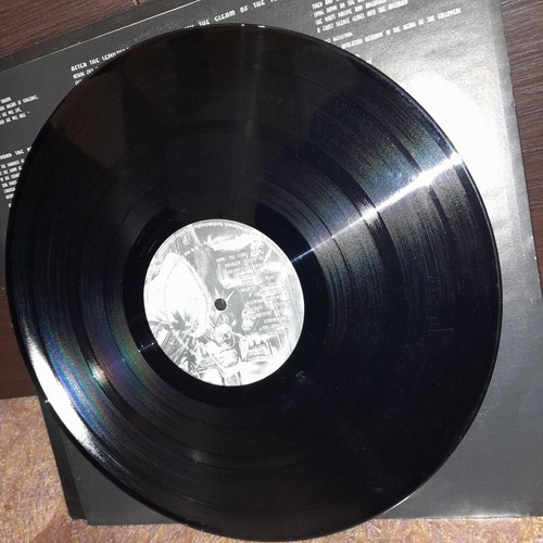 Samael Blood Ritual 1992 vinyl LP used metal album