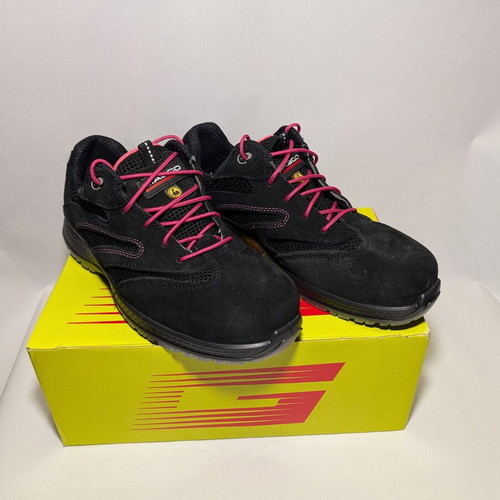 Giasco Dance Women's Safety Shoe S1P New, Size 40, Black