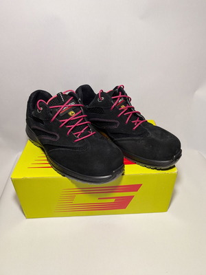 Giasco Dance Women's Safety Shoe S1P New, Size 40, Black