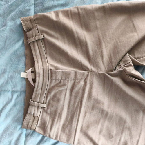H&M chino pants used, beige, size M