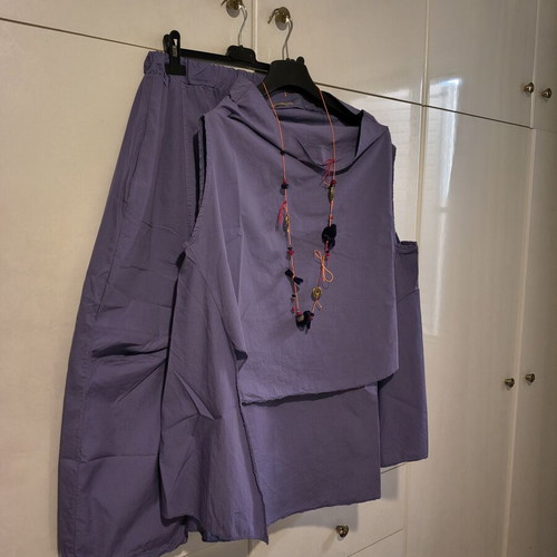Top and Palazzo Set like new, purple Urban