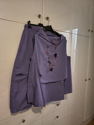 Top and Palazzo Set like new, purple Urban