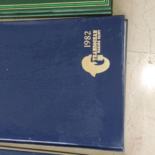 Vintage diaries used, pack of 3