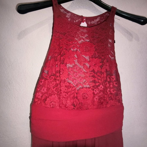 Shein Belle red long dress new with lace - 12,00 - Vendora.cy Shein Belle red long dress new with lace - 12,00 - Vendora.cy