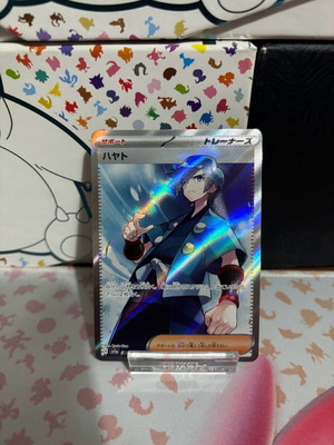 Pokemon карта Falkner Japanese holographic нова