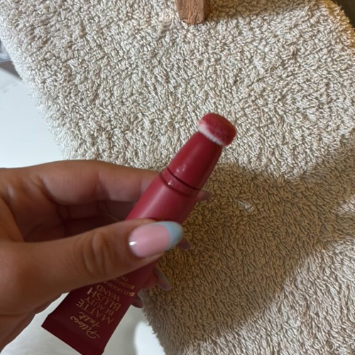 Charlotte Tilbury Matte Beauty Blush Wand Pillow Talk used, like new