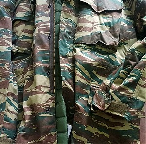 Στρατιωτικο jacket xl και m