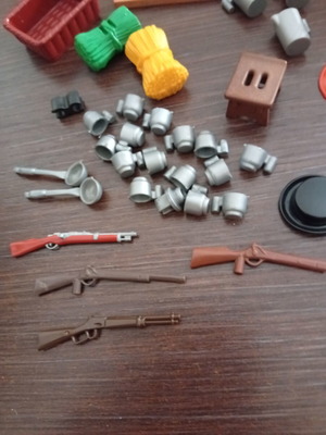 Playmobil western accessories set