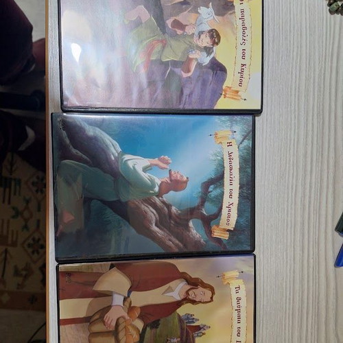 Religious content DVD like new, set of 3