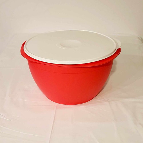 Legacy bowl 10 liters Tupperware new coral pink