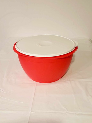 Legacy bowl 10 liters Tupperware new coral pink