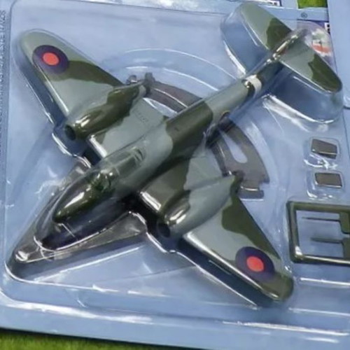 Αεροπλάνο Gloster Meteor κιτ Italeri 1:100 καινούργιο