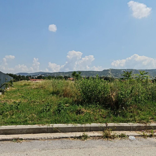 Land plot in Polichni 480.80 sqm, buildable, corner