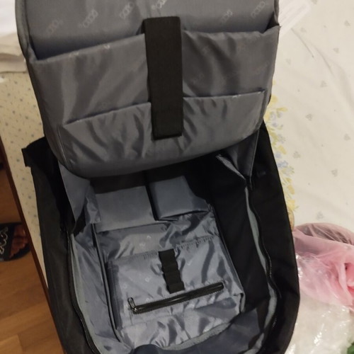 Polo Anti-Theft Slashsafe backpack, black