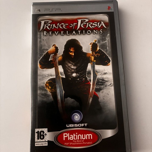 Prince of Persia Revelations PSP game used