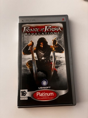 Prince of Persia Revelations PSP game used