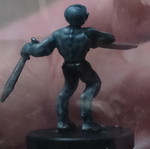 Dungeons & Dragons Demonweb Quickling Runner figure