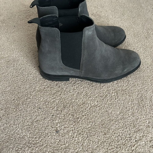 Jack & Jones Chelsea boots like new, size 43, grey