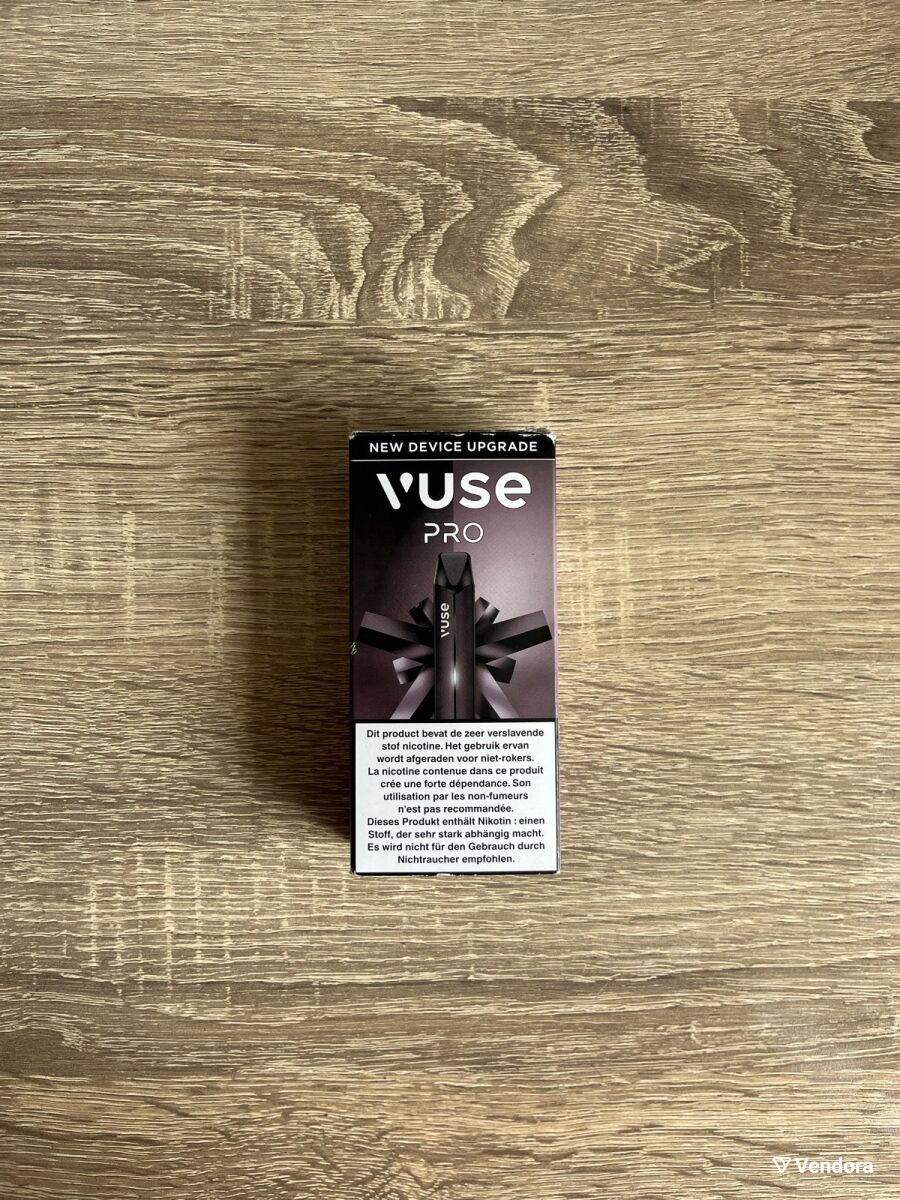 Vuse Pro Device Kit used - 5,00 - Vendora.cy Vuse Pro Device Kit used - 5,00 - Vendora.cy