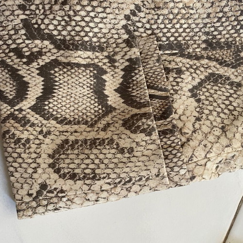 Roberto Cavalli vintage snake print blazer, small