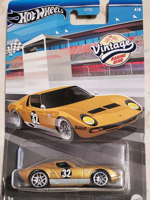 Hot Wheels Lamborghini Miura sealed