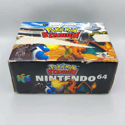 Pokemon Stadium Nintendo 64 μεταχειρισμένο με εγχειρίδια και transfer pack
