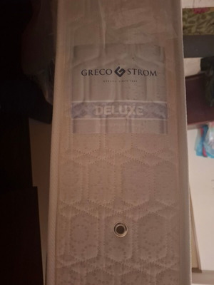 Greco Strom Deluxe mattress used, size 1.40x1.90, medium soft