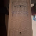 Greco Strom Deluxe mattress used, size 1.40x1.90, medium soft