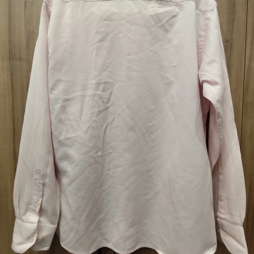 Berto Lucci Milano shirt, soft pink, size L, normal fit