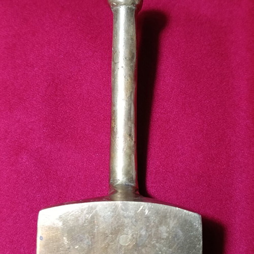 Vintage Meat Tenderizer used, brass