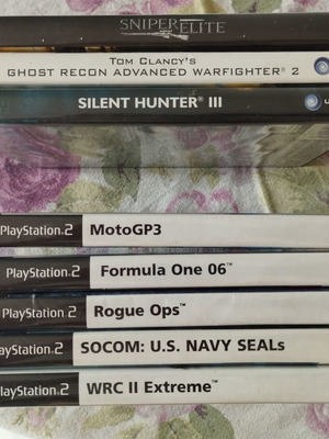 Παιχνίδια PS2 μεταχειρισμένα σε άριστη κατάσταση