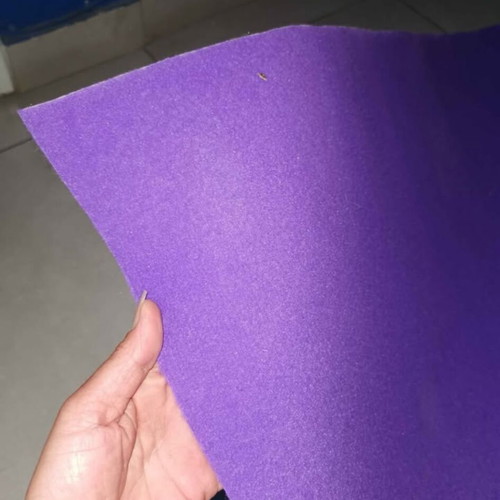 Carpet runner like new, purple, 1m width x 7.4m length, felt-like material