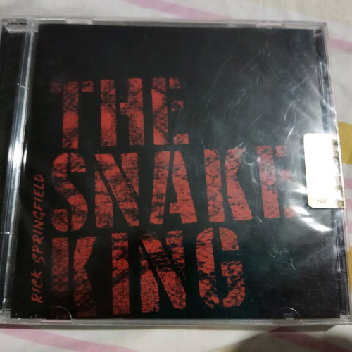 Rick Springfield The Snake King CD new, AOR, Hard Rock, Frontiers Records