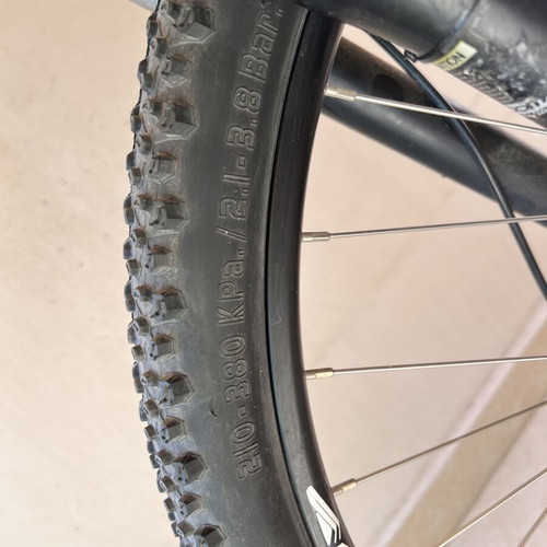 GT All Terra mountain bike, black, men's, with gears