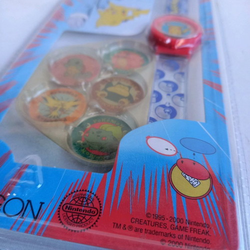 Pokemon Watch Zeon 1999 Nintendo new sealed