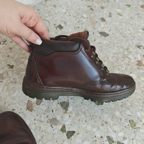Timberland vintage ankle boots used, brown, size 38
