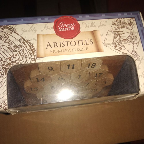 Aristotle’s Number Puzzle game new, mental number board puzzle