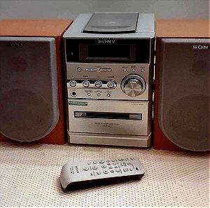 SONY CD player, Radio and cassette tape player