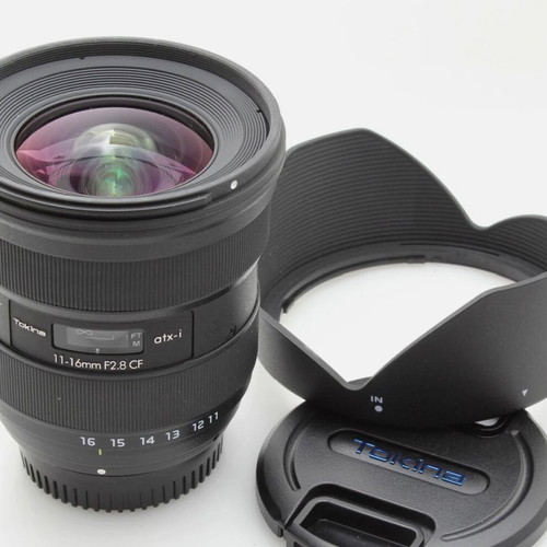 Tokina 11-16mm F2.8 atx-i CF lens for Nikon DX like new